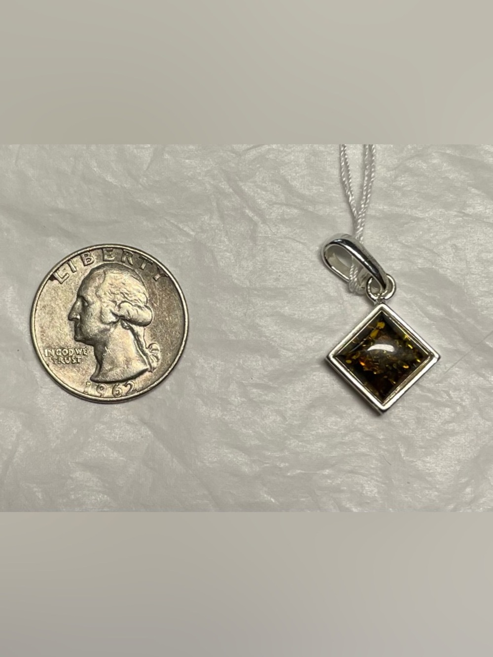 Amber pendant